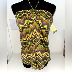 Old Navy Maternity Bathing Suit Top Size Large‎